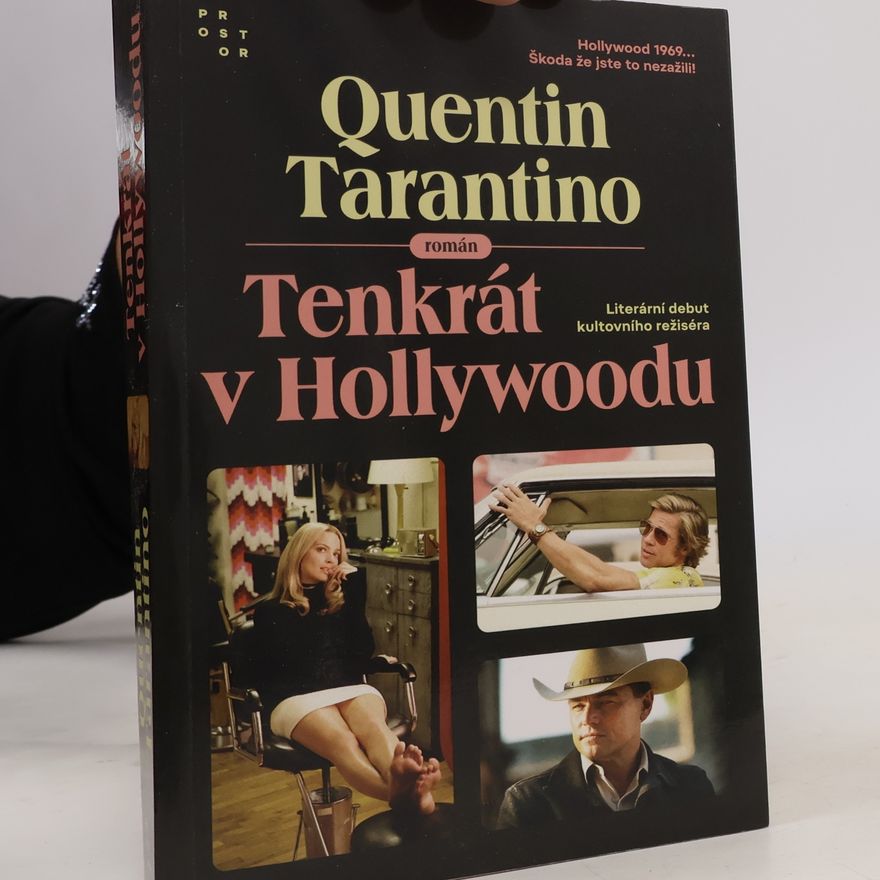Quentin Tarantino Tenkrát v Hollywoodu : román