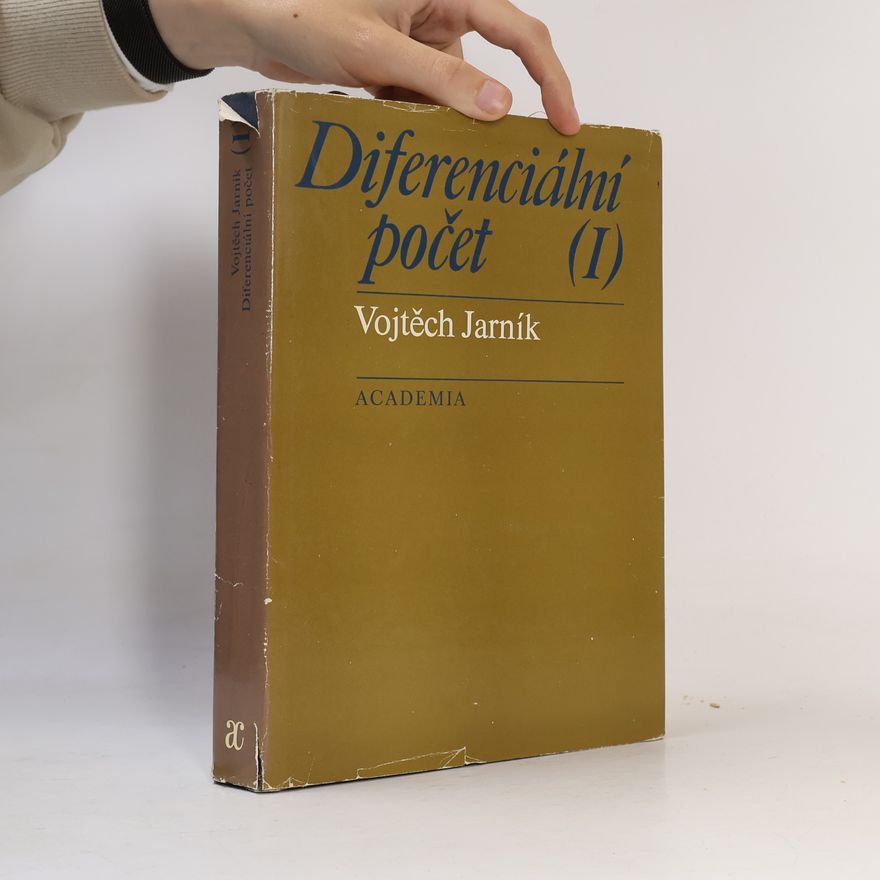 Vojtěch Jarník Diferenciální počet (I)