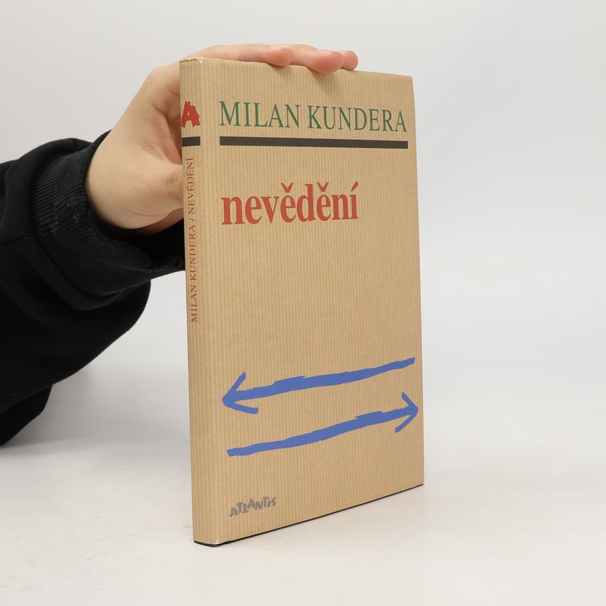 Milan Kundera Nevědění