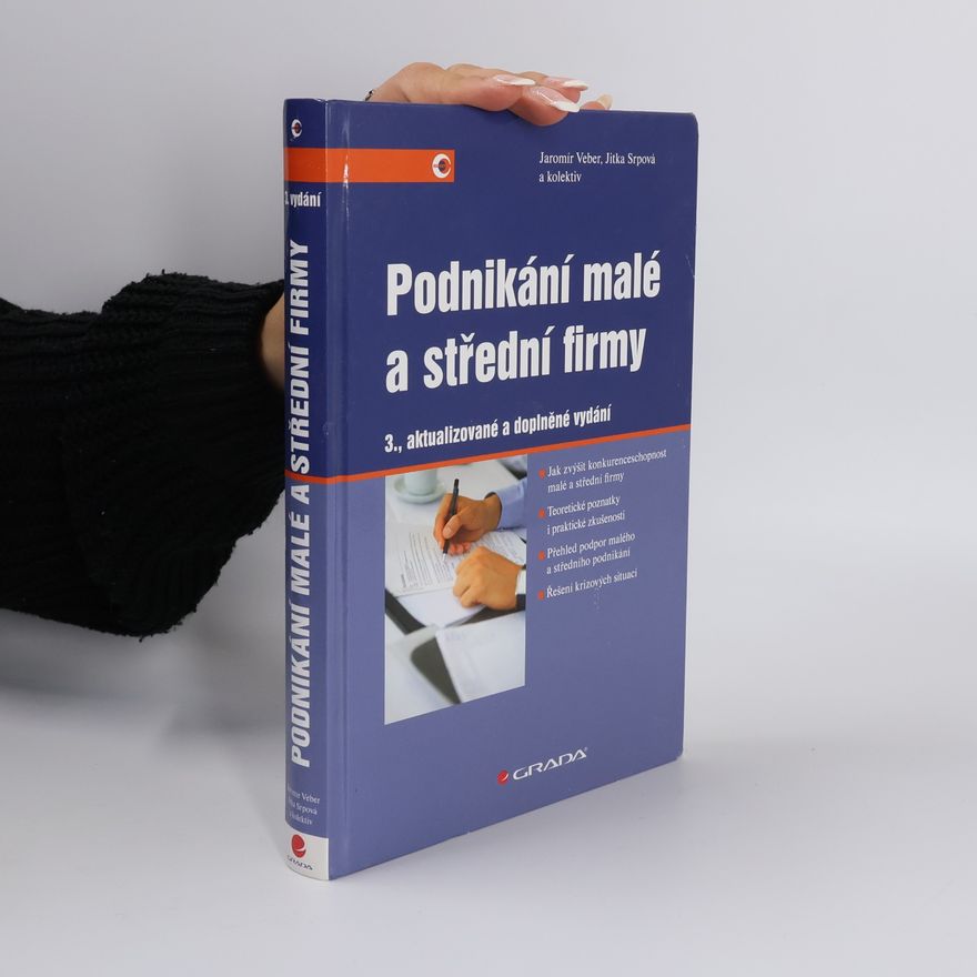 Jitka Srpová Podnikání malé a střední firmy