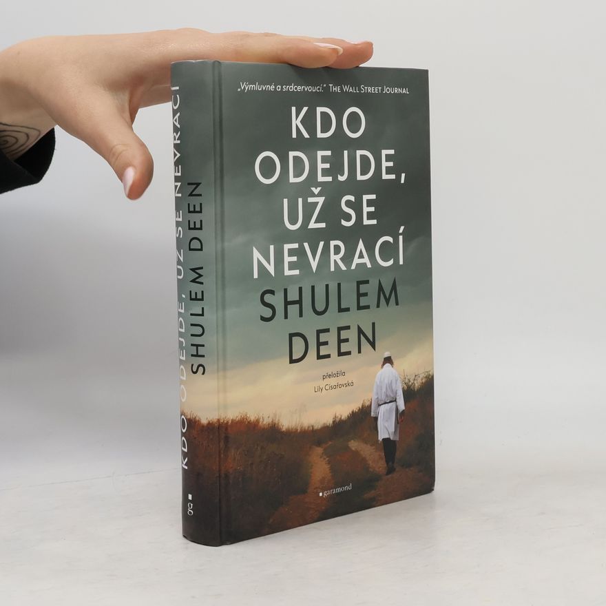 Shulem Deen Kdo odejde, už se nevrací