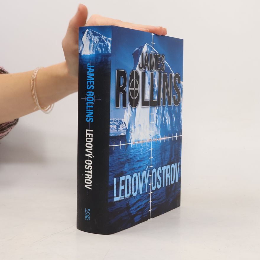 James Rollins Ledový ostrov