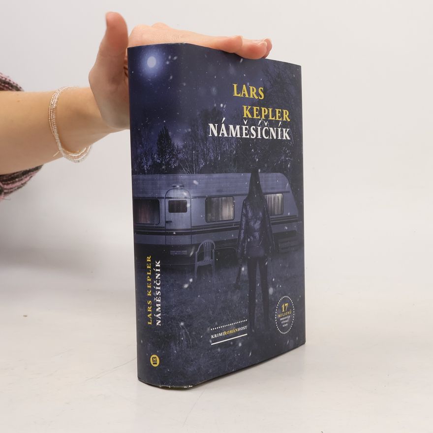 Lars Kepler Náměsíčník