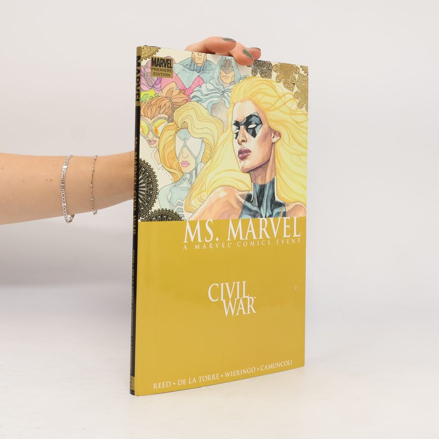 Roberto De La Torre Ms. Marvel - 2: Civil War - Marvel Premiere Edition
