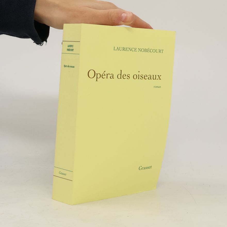 Laurence Nobécourt Opéra des oiseaux