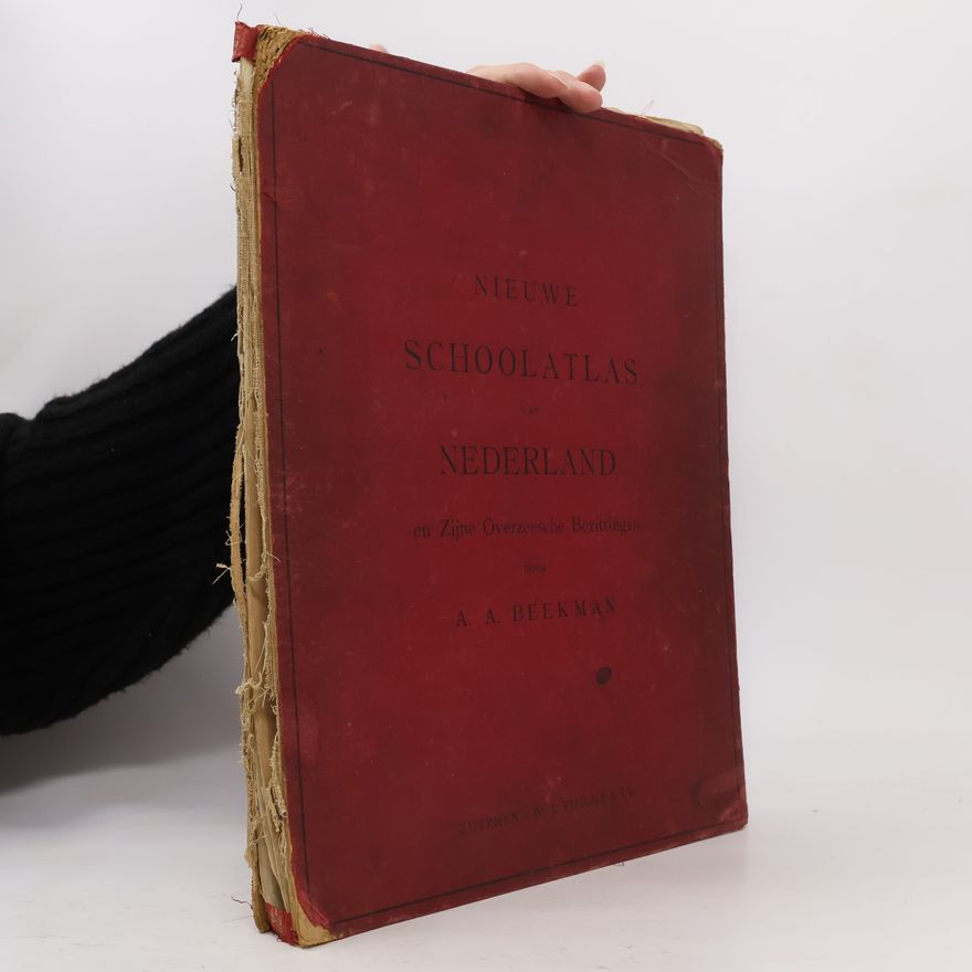 A. A. Beekman Nieuwe Schoolatlas van Nederland