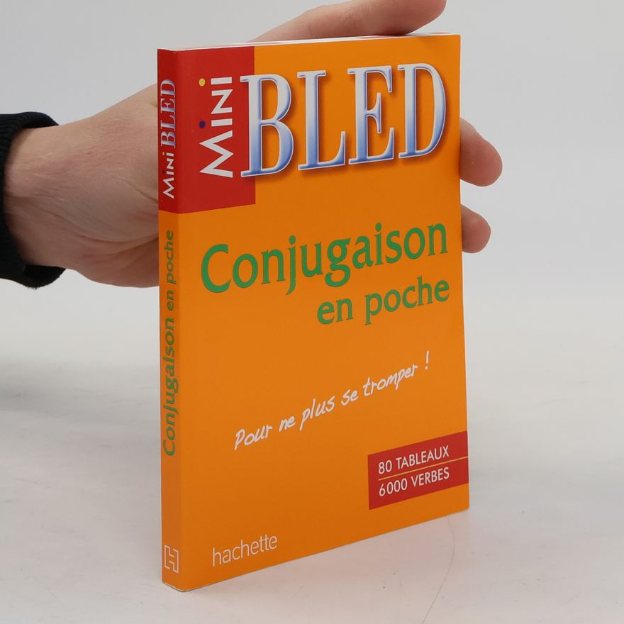 Collective Mini-Bled. Conjugaison en poche