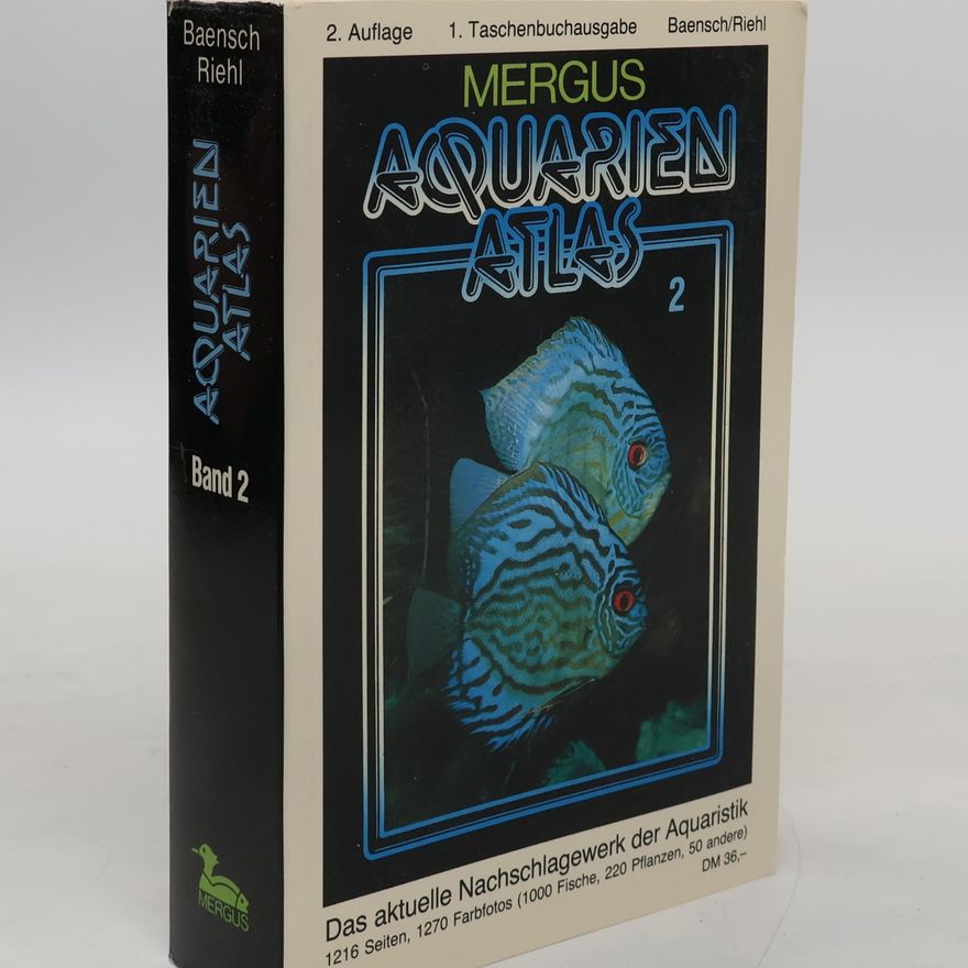 Autorenkollektiv Aquarien-Atlas