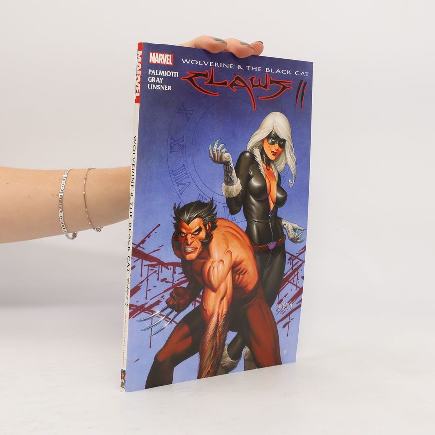 Eva Hopkins Wolverine & Black Cat: Claws