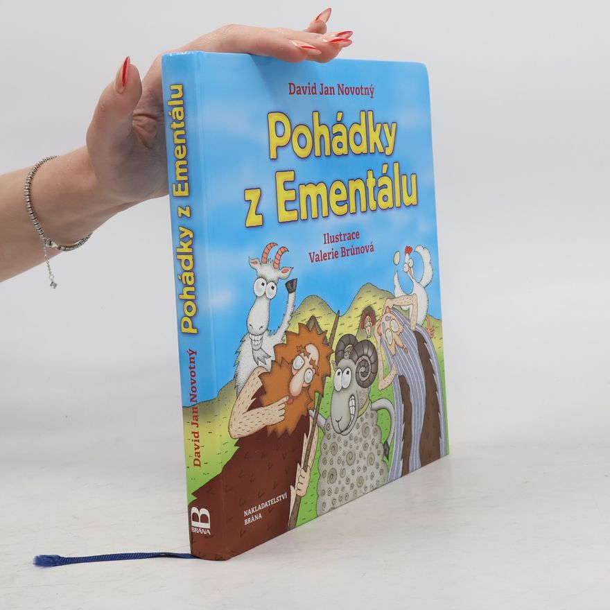 David Jan Novotný Pohádky z Ementálu