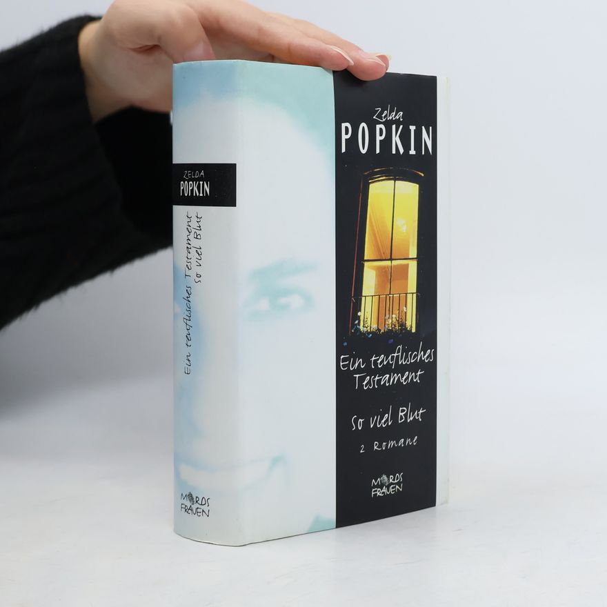 Zelda Popkin Ein teuflisches Testament. So viel Blut