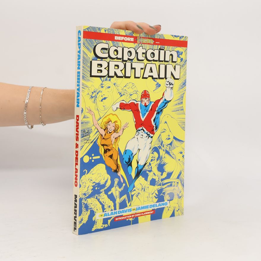 Mike Collins Before Excalibur: Captain Britain