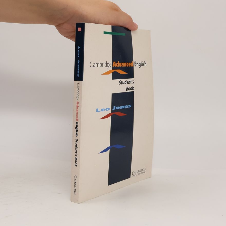 Leo Jones Cambridge advanced English : student's book