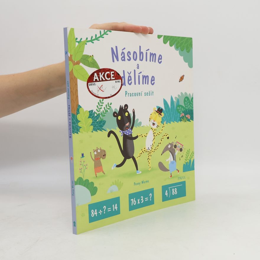 Penny Worms Násobíme a dělíme : pracovní sešit