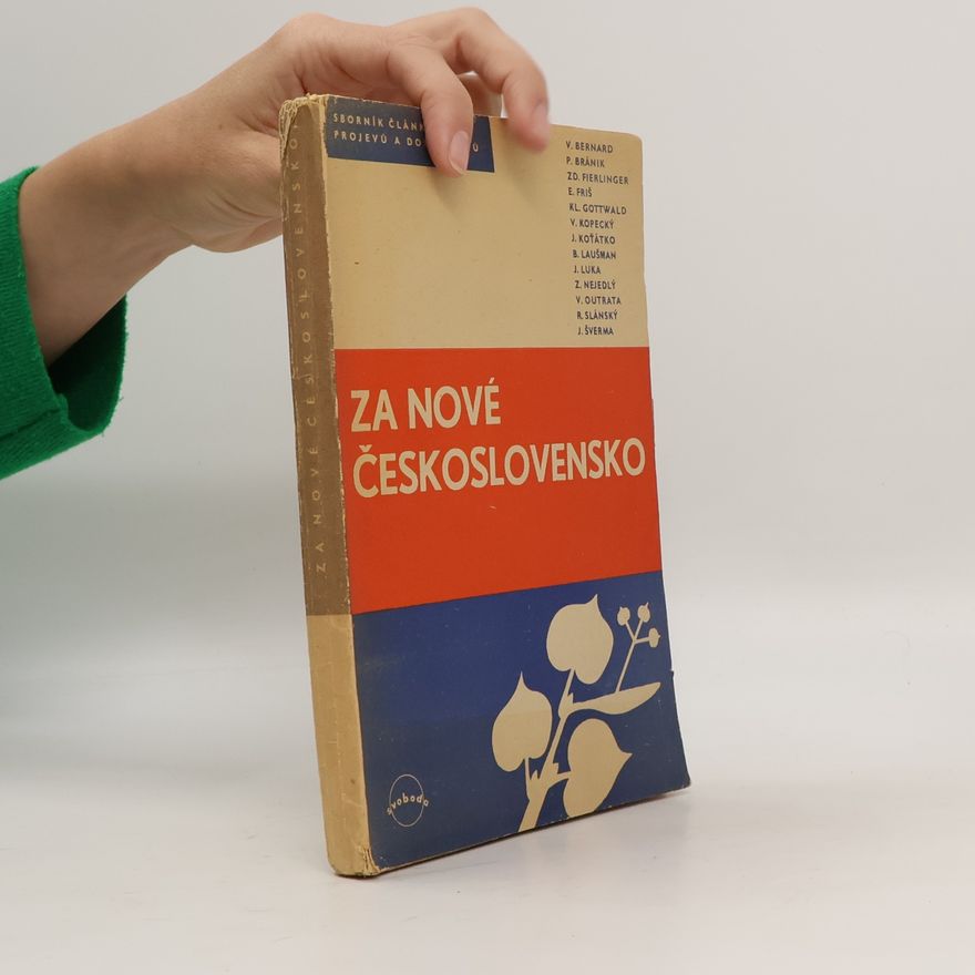 Autorenkollektiv Za nové Československo