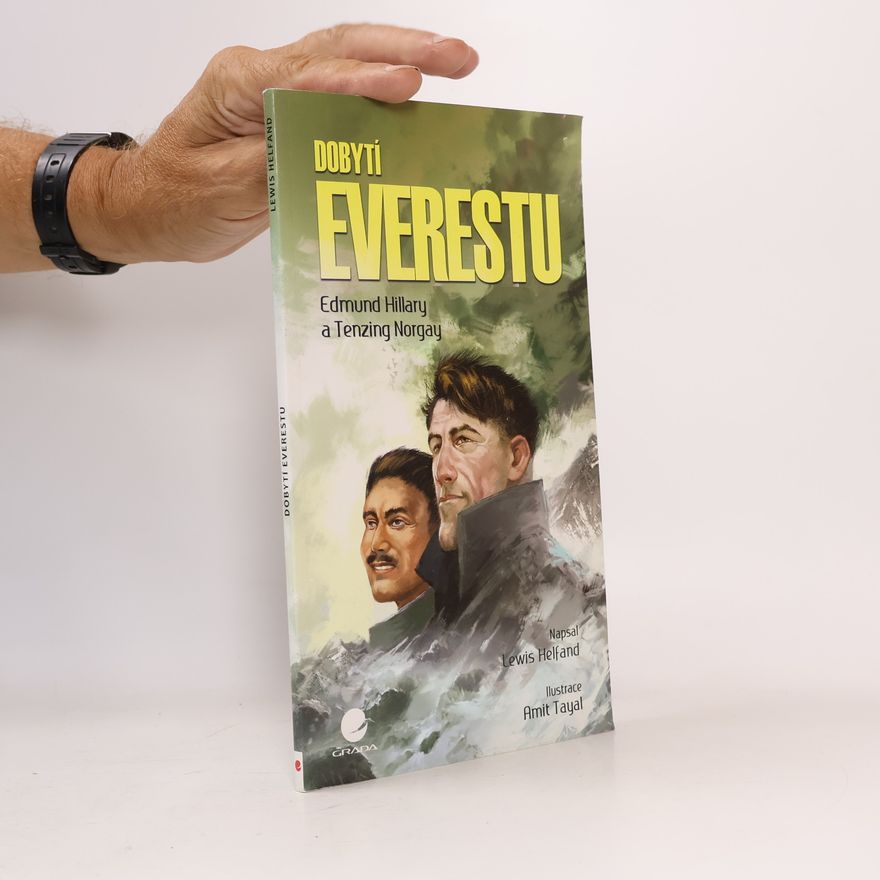 Lewis Helfand Dobytí Everestu (komiks)