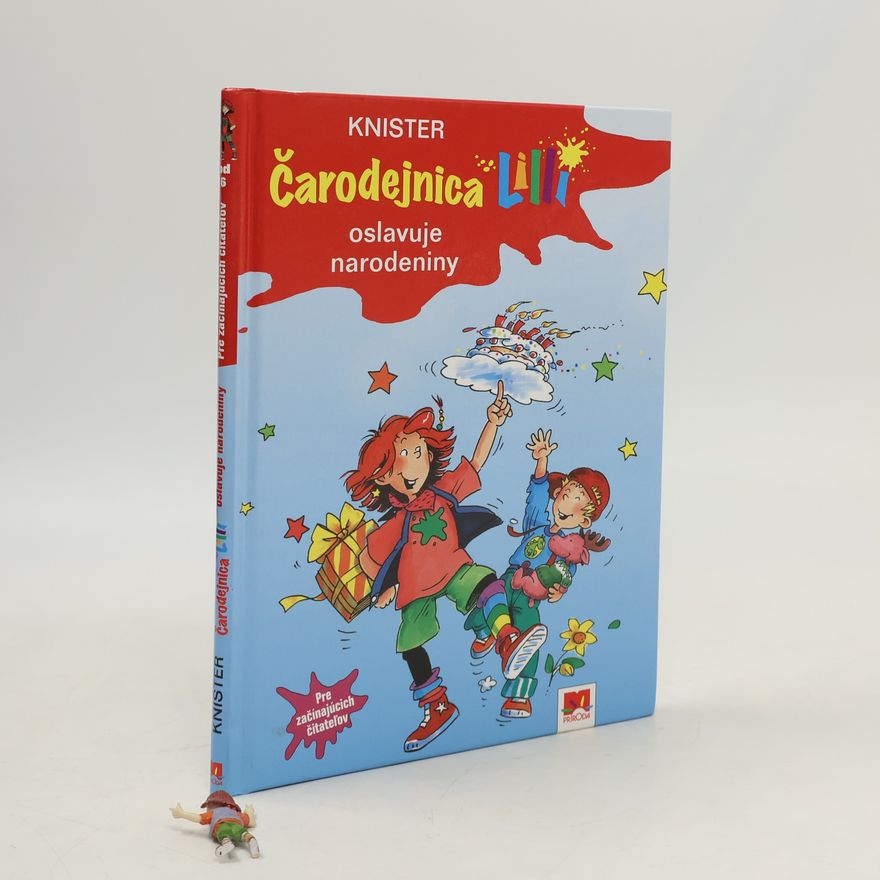 Knister Čarodejnica Lilli oslavuje narodeniny