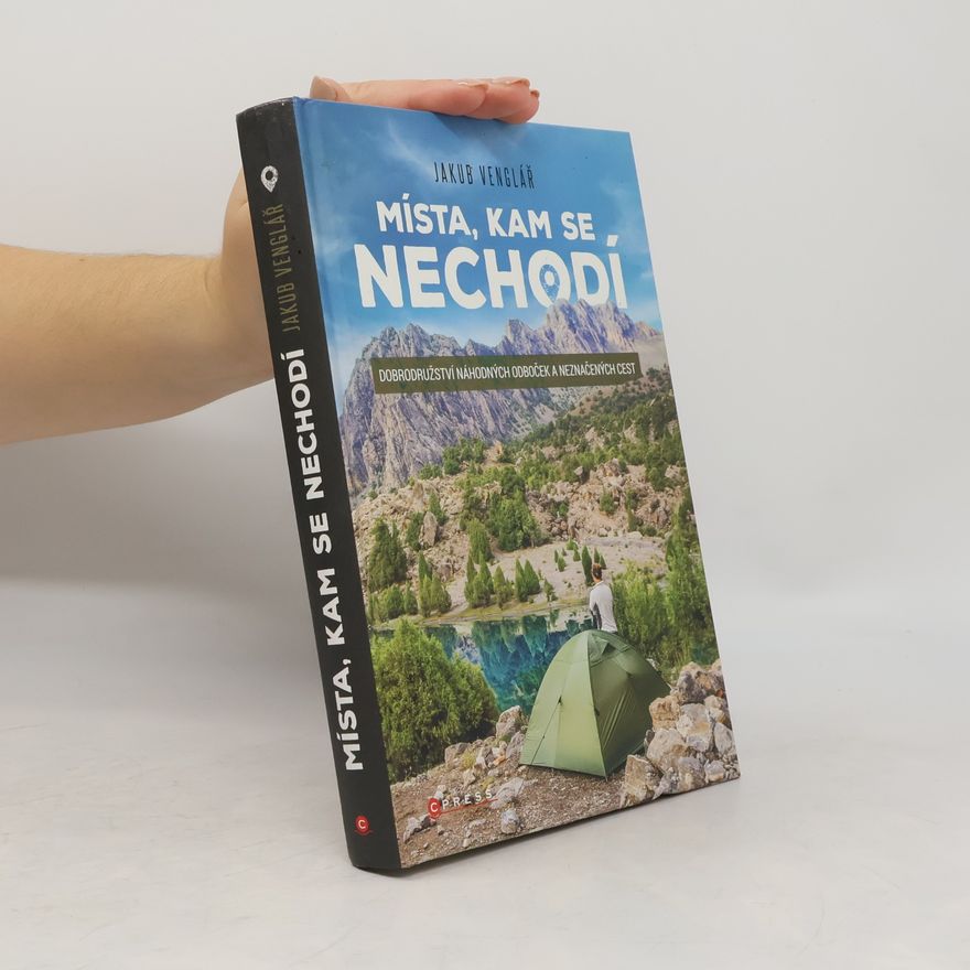 Jakub Venglář Místa, kam se nechodí