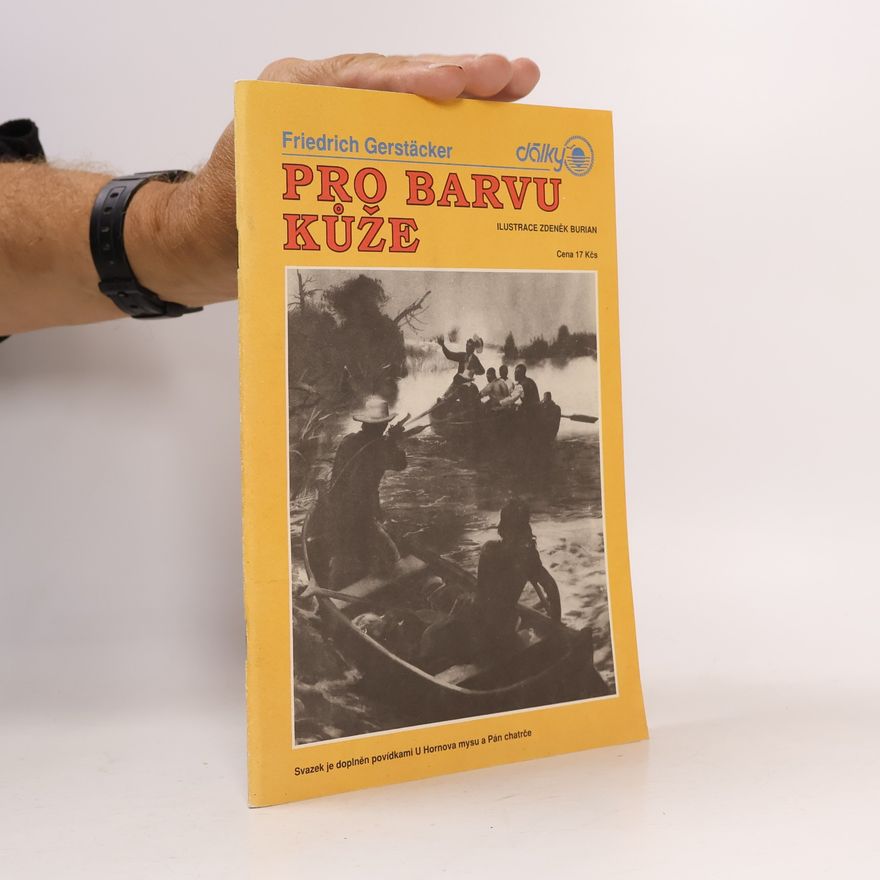 Friedrich Gerstäcker Pro barvu kůže