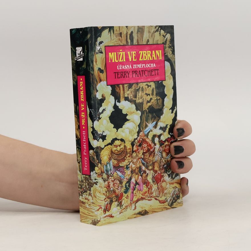 Terry Pratchett Muži ve zbrani