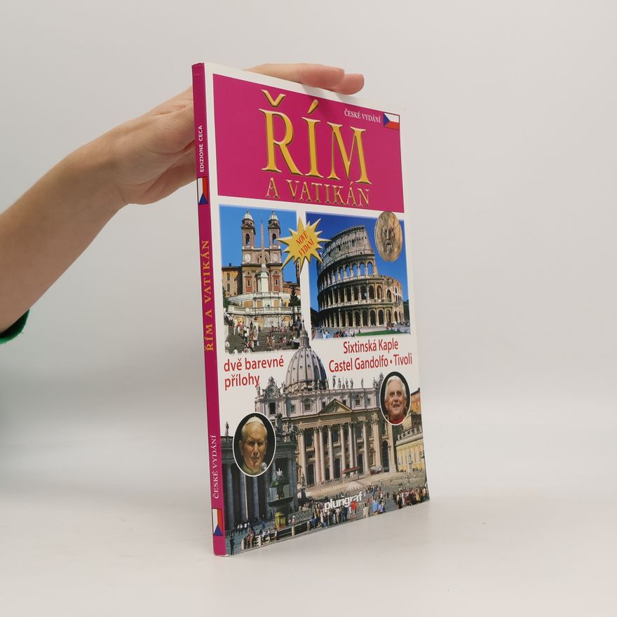 Various authors Řím a Vatikán