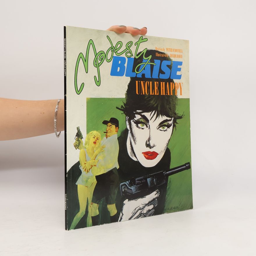 Jim Holdaway Modesty Blaise: Uncle Happy