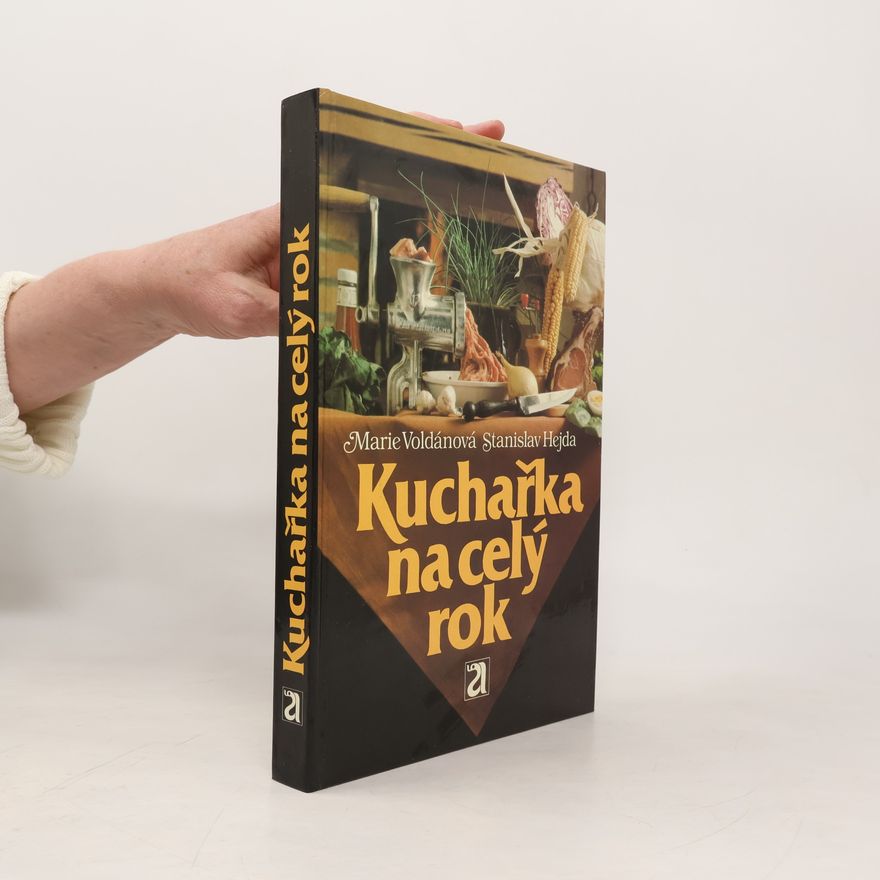 Marie Voldánová Kuchařka na celý rok