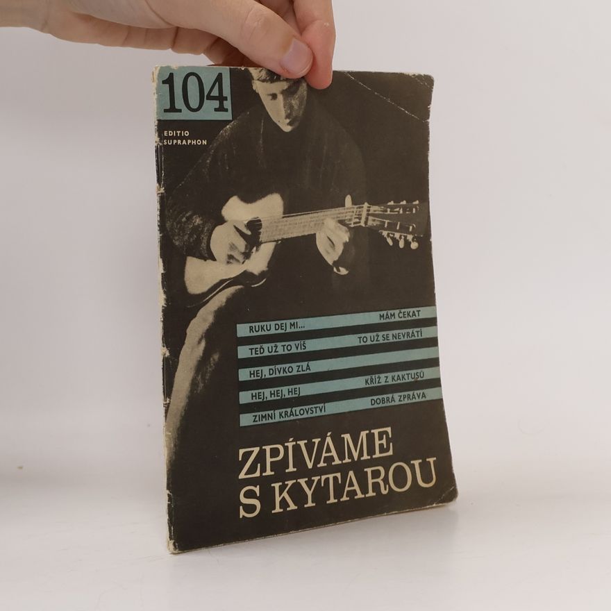 Kolektív autorov Zpíváme s kytarou 104