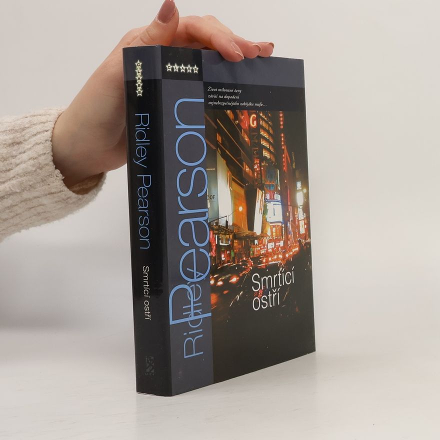 Ridley Pearson Smrtící ostří