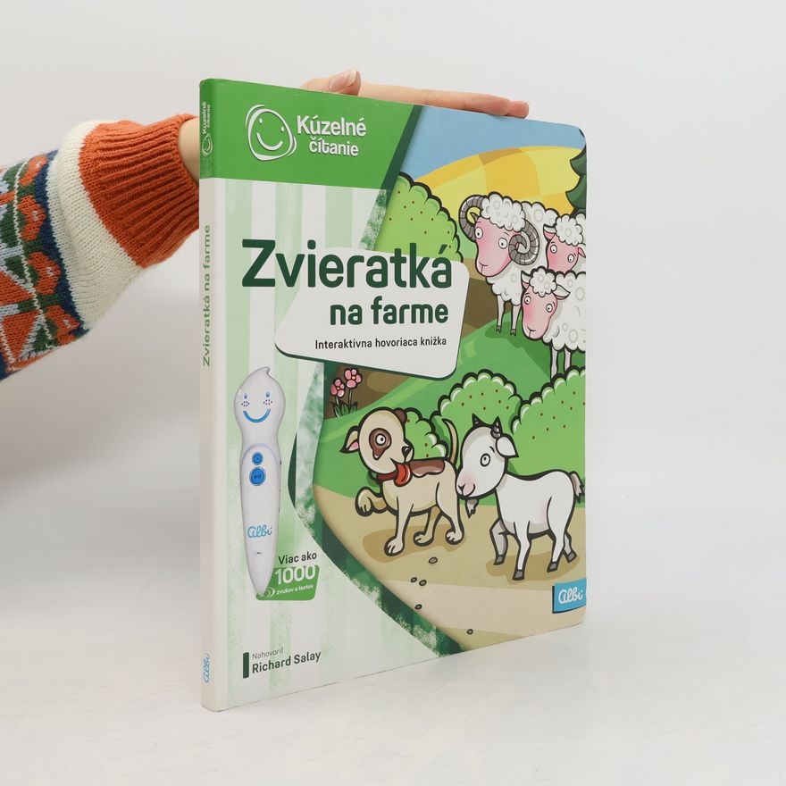 Autorenkollektiv Zvieratká na farme - Interaktívna hovoriaca knižka