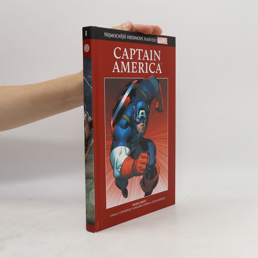 Roger Stern Nejmocnější hrdinové Marvelu 6. Captain America