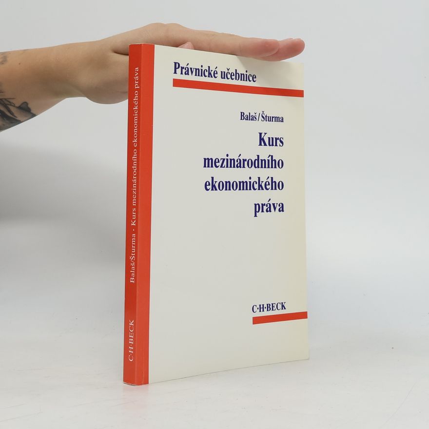 Vladimír Balaš Kurs mezinárodního práva
