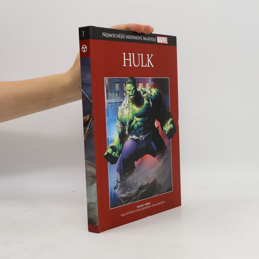 Aaron Lopresti Hulk. Váleční štváči
