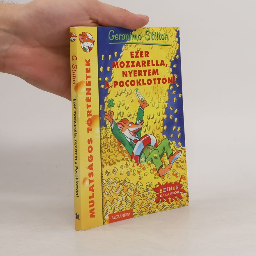Elisabetta Dami Ezer mozzarella, nyertem a pocoklottón!