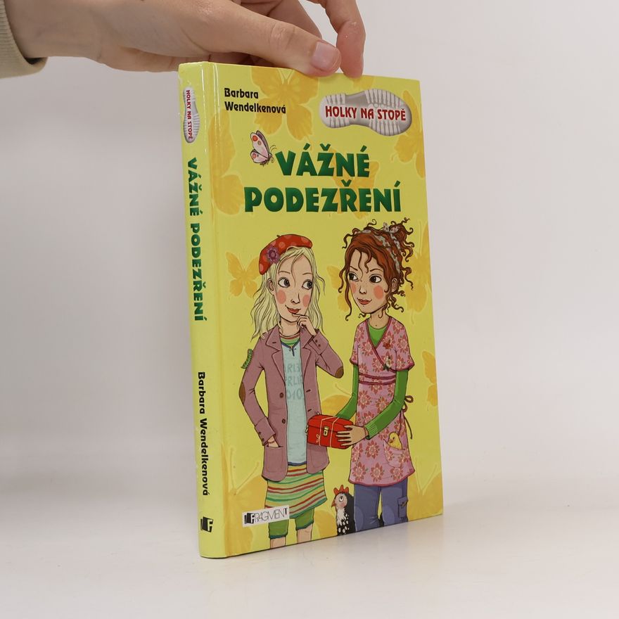 Barbara Wendelken Vážné podezření