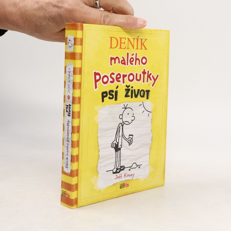 Jeff Kinney Deník malého poseroutky 4. Psí život