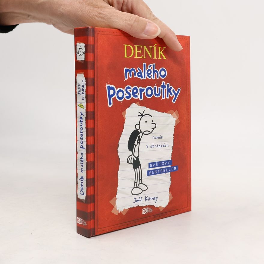 Jeff Kinney Deník malého poseroutky 1