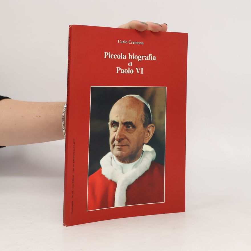 Carlo Cremona Piccola biografia di Paolo VI