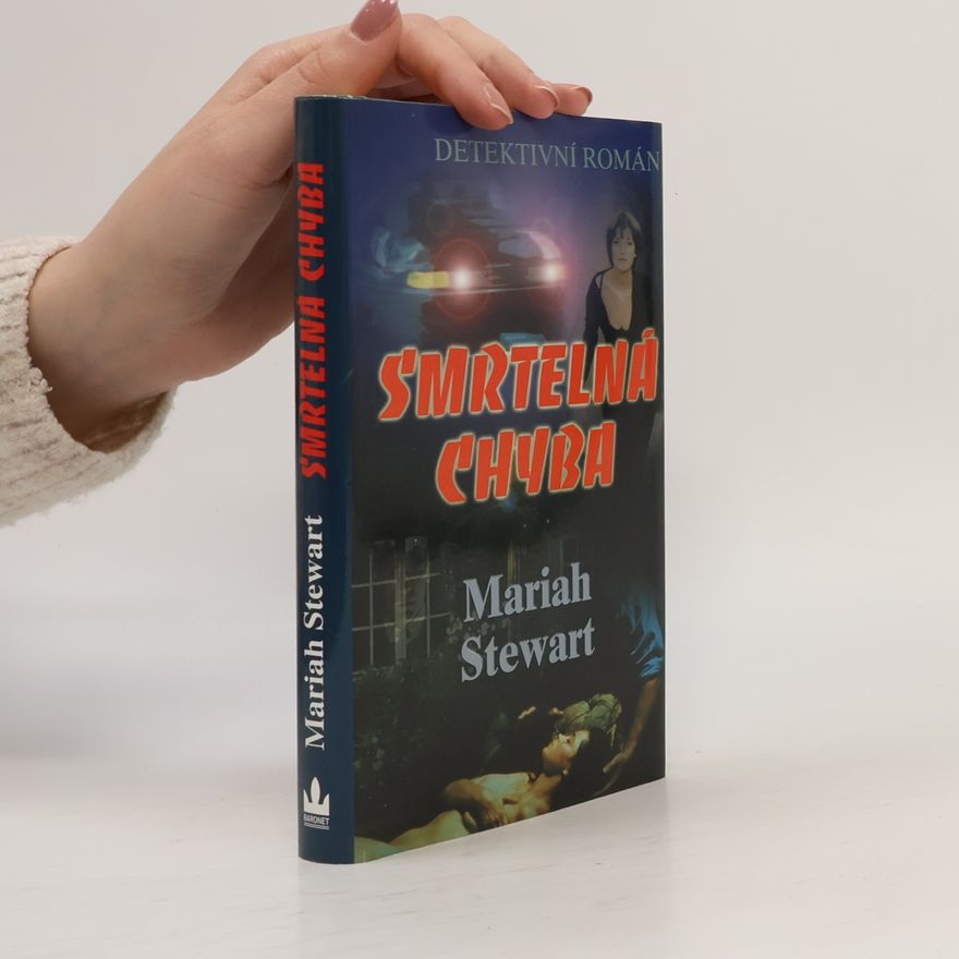 Mariah Stewart Smrtelná chyba