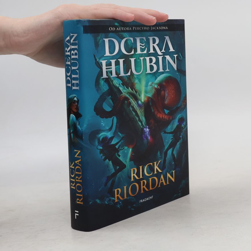 Rick Riordan Dcera hlubin