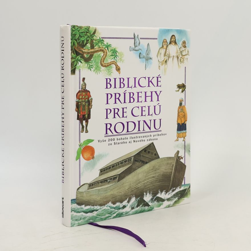Various authors Biblické príbehy pre celú rodinu