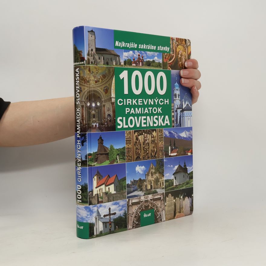 Rebecca Stephens 1000 cirkevných pamiatok Slovenska