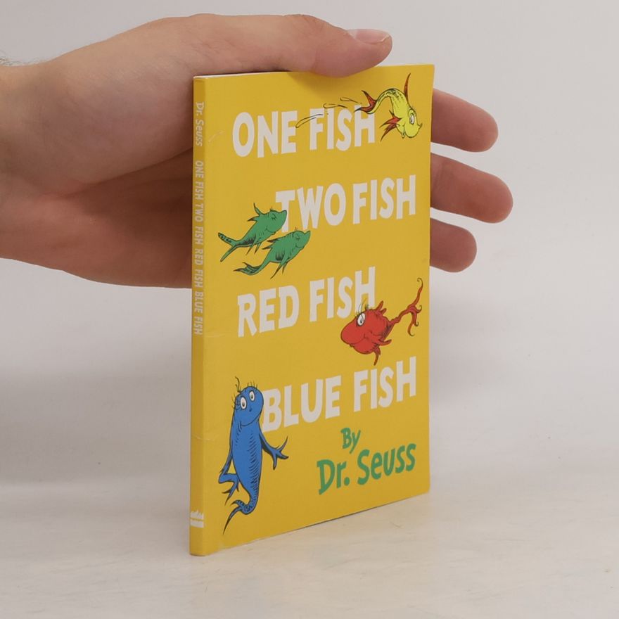Dr. Seuss One Fish Two Fish Red Fish Blue Fish