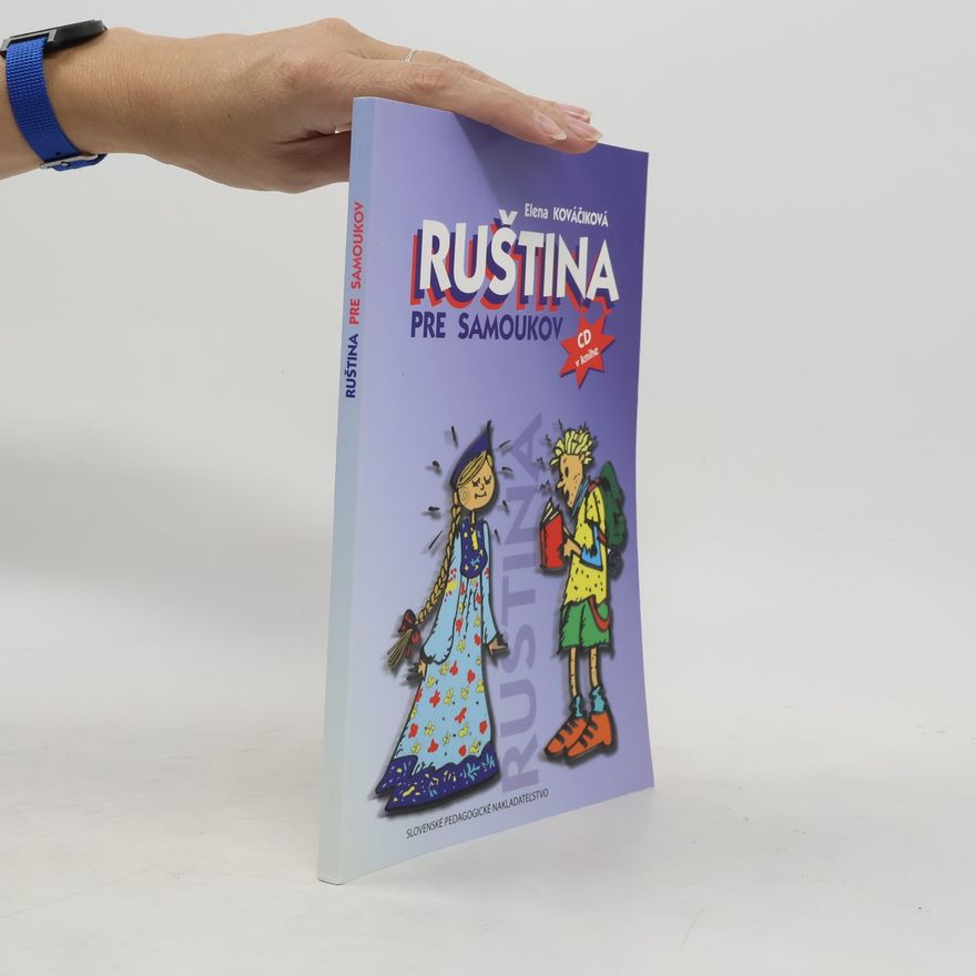 Elena Kováčiková Ruština pre samoukov