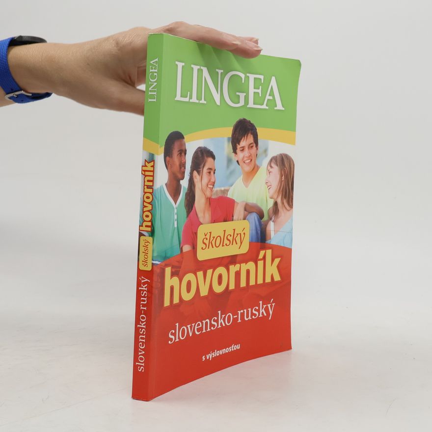 Autorenkollektiv Školský hovorník slovensko-ruský