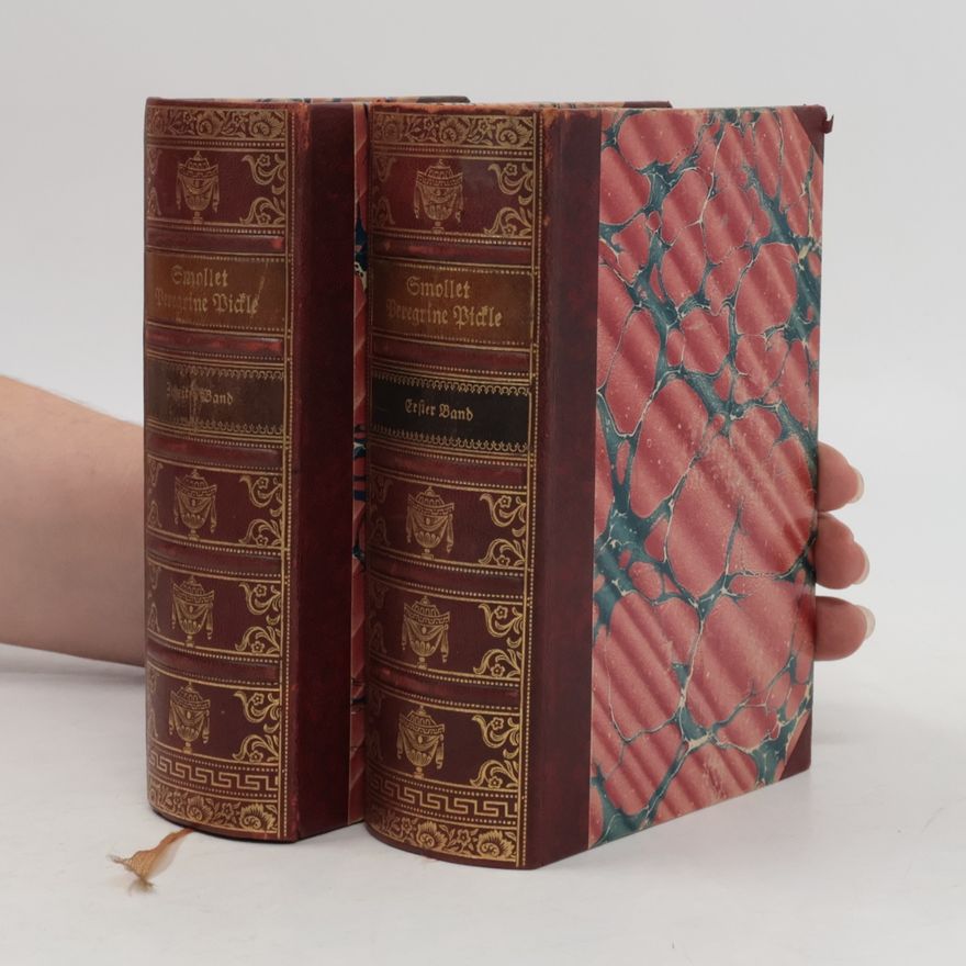Tobias George Smollet Peregrine Pickle 1-2