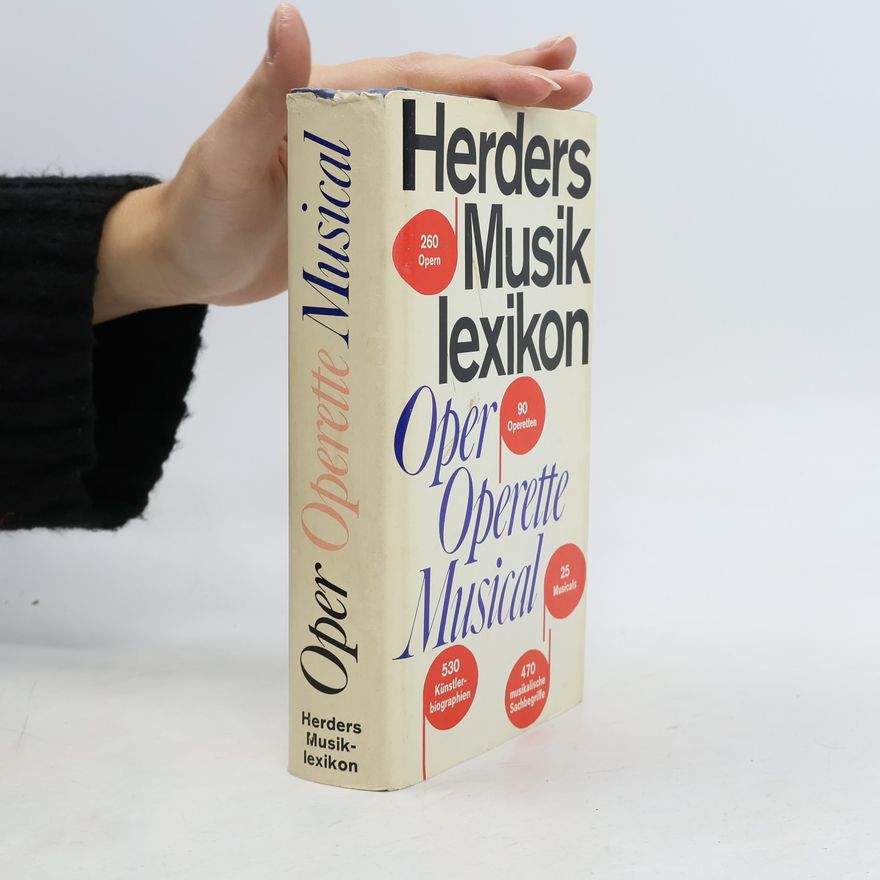 Gerhard Hellwig Herders Musiklexikon