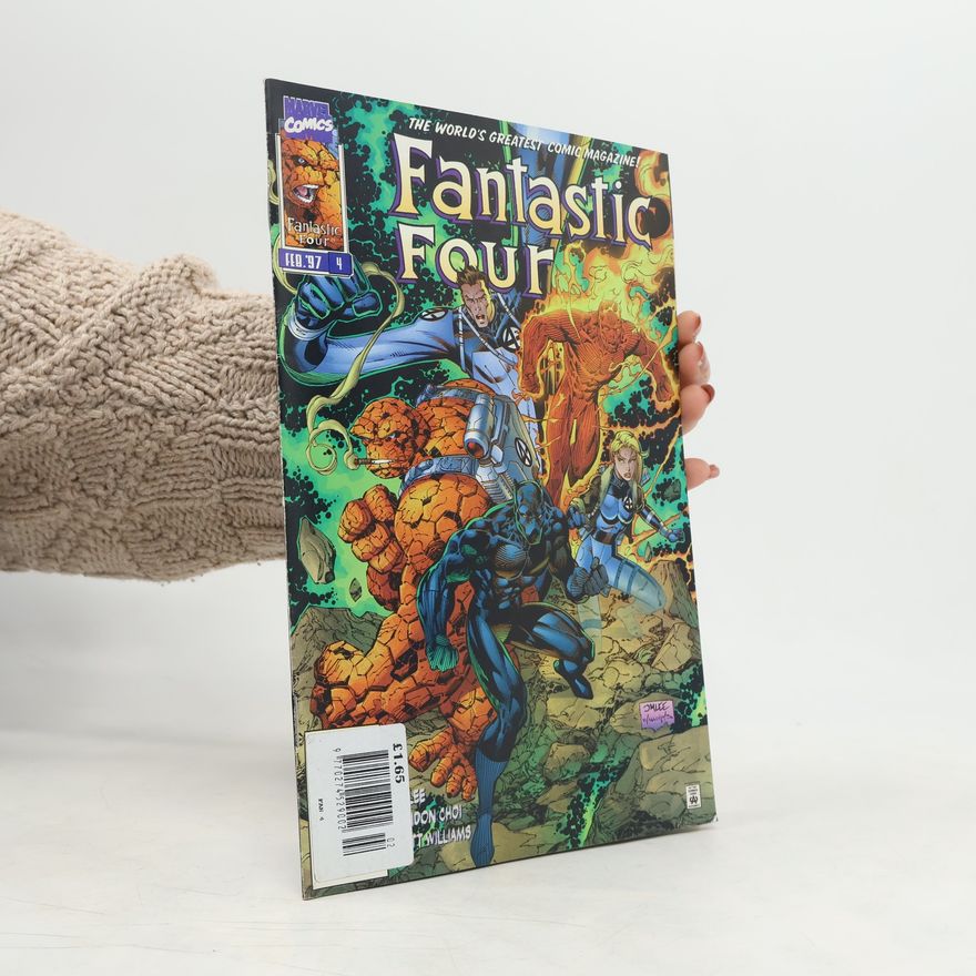 Autorenkollektiv Fantastic Four 4