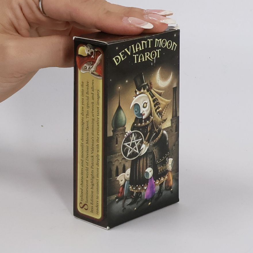 Patrick Valenza Deviant Moon Tarot: Borderless Edition
