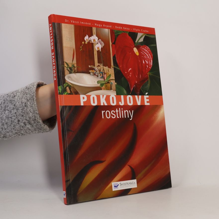 Imréné Váczi Pokojové rostliny